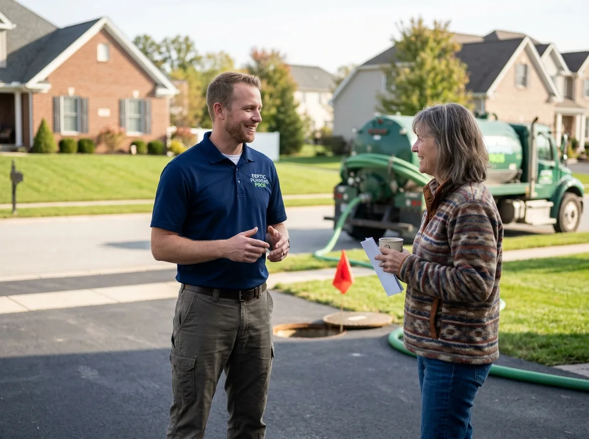 Septic Tank Inspections in West Burlington, IA