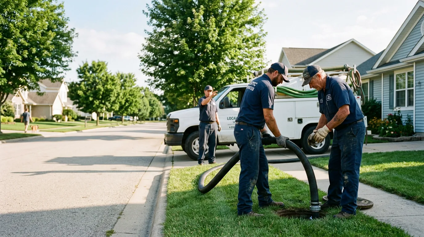 Septic Tank Inspections in West Burlington, IA